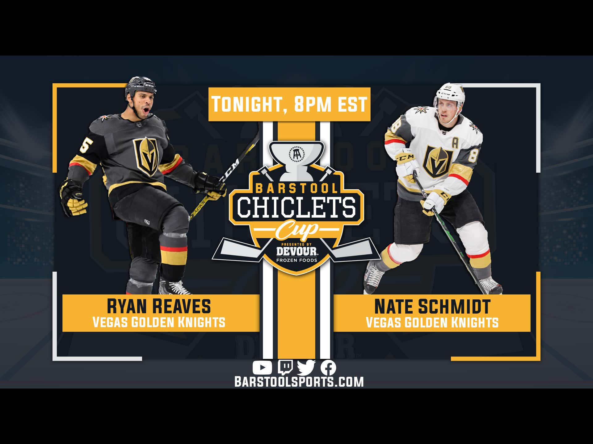 It's The Battle Of Las Vegas Tonight Ryan Reaves vs Nate Schmidt In