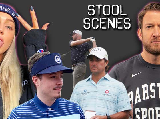 Stool Scenes 262 - Call Her Daddy, Golf, and Beer Pong