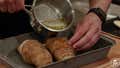Hasselback Potato | The Quarantine Cook