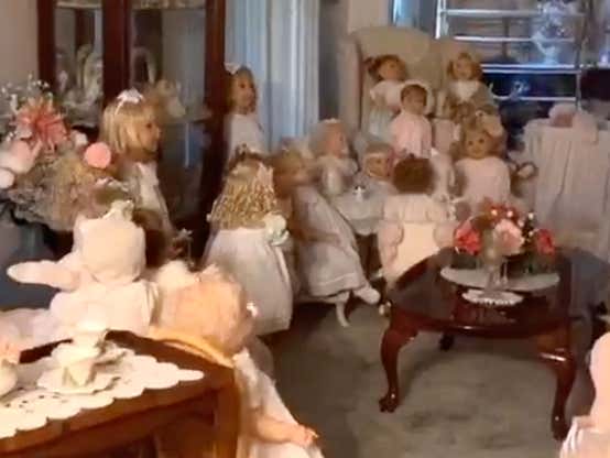 You Close Your Eyes For One Second In This House And You Will Be Killed By A Satanic Doll