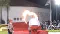 “I Fell Into A Burnin' Ring Of Fire”