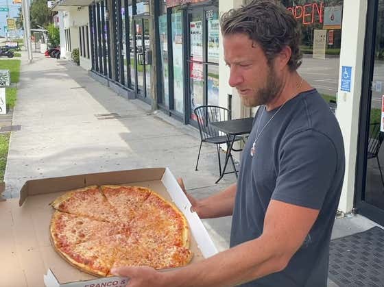 Barstool Pizza Review - Franco & Vinny's Pizza Shack (Ft. Lauderdale)