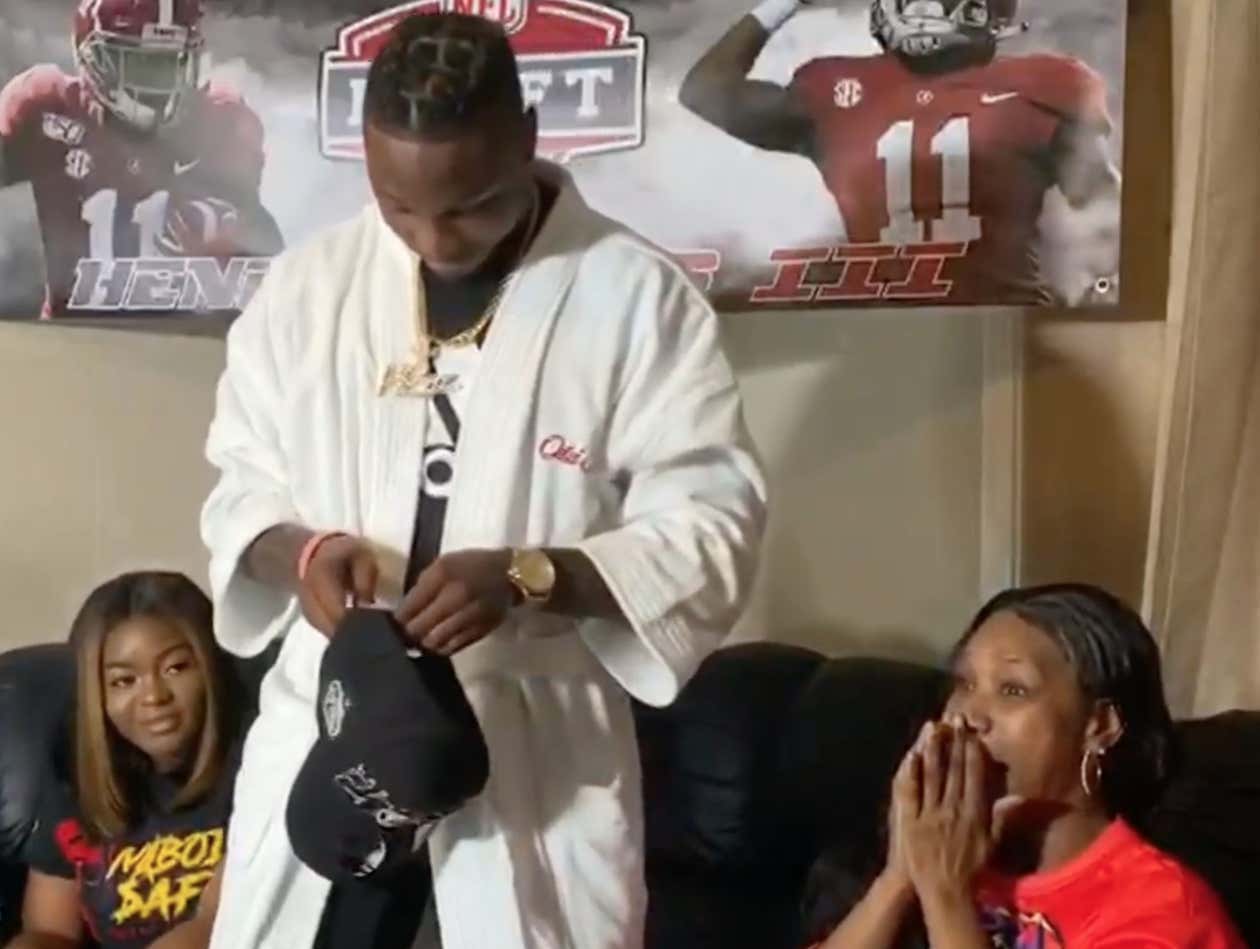 Today In Raidersland Rookie WR Henry Ruggs Reportedly Punctured His