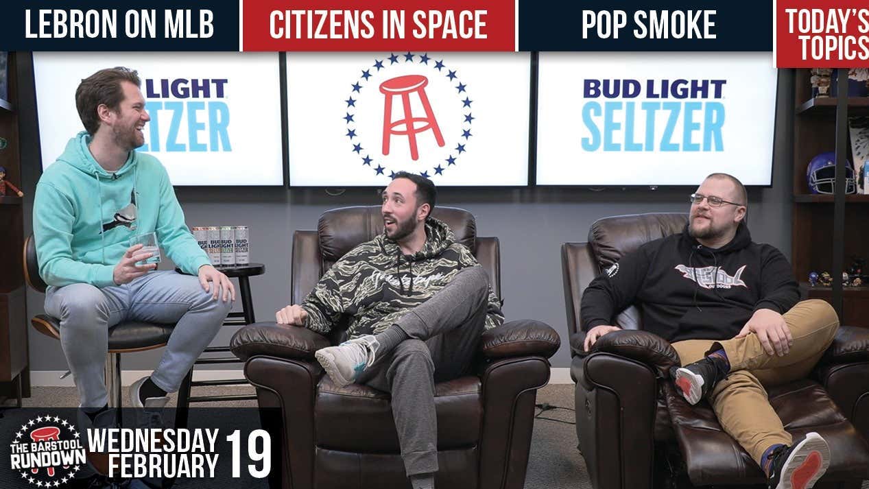 Barstool Rundown February 19, 2020 Barstool Sports