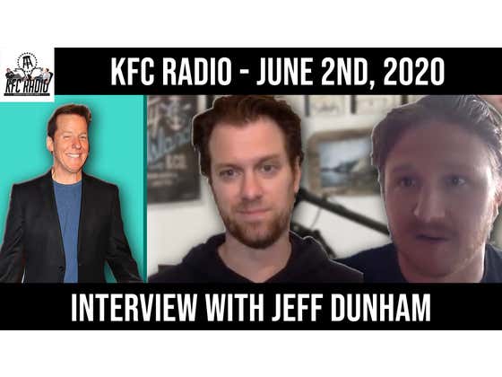 KFC Radio: Jeff Dunham, Persistent Genital Arousal Syndrome, and Just Listen