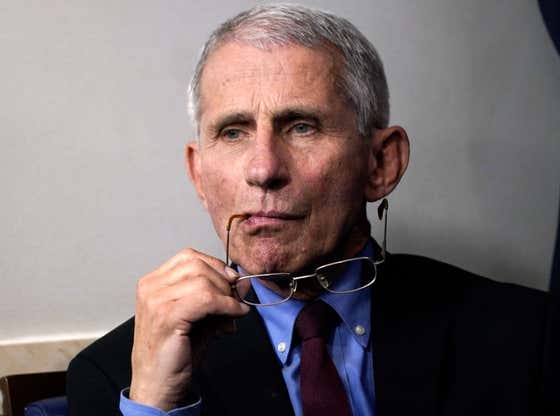 Good News, Bad News: Dr. Anthony Fauci Finished 2nd In A Horse Race At Belmont But Was Beaten By A Prisoner