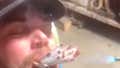 Me "I'm Not Much Of A Smoker.” Me After 13 Beers