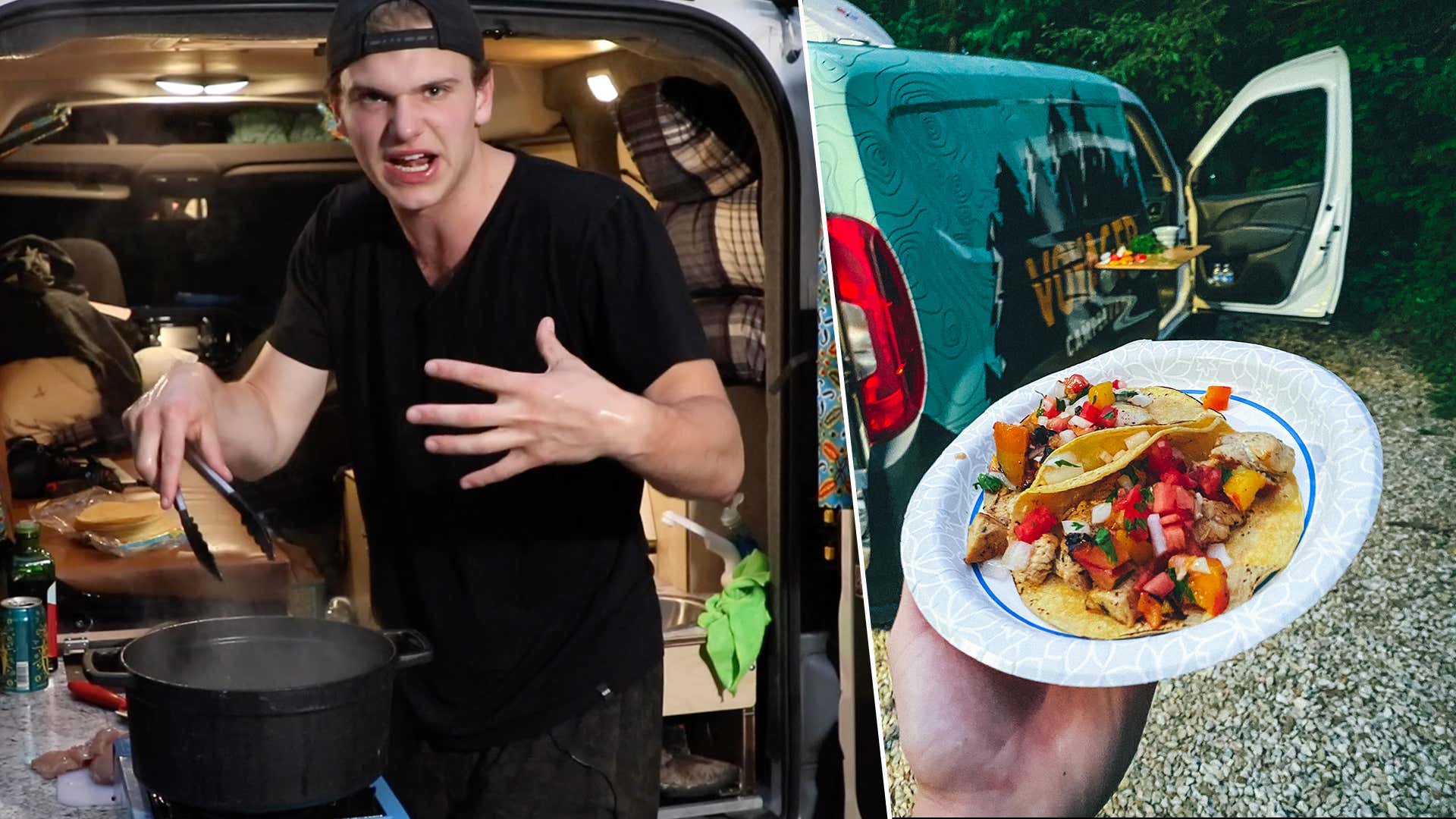 Bang Bus Tacos | The Quarantine Cook On The Road