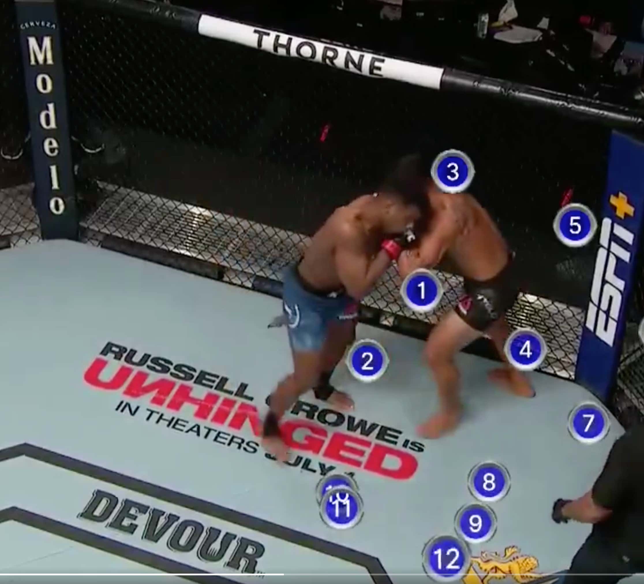 Daniel Cormier Is Absolutely Dominating The Telestrator Analysis Game