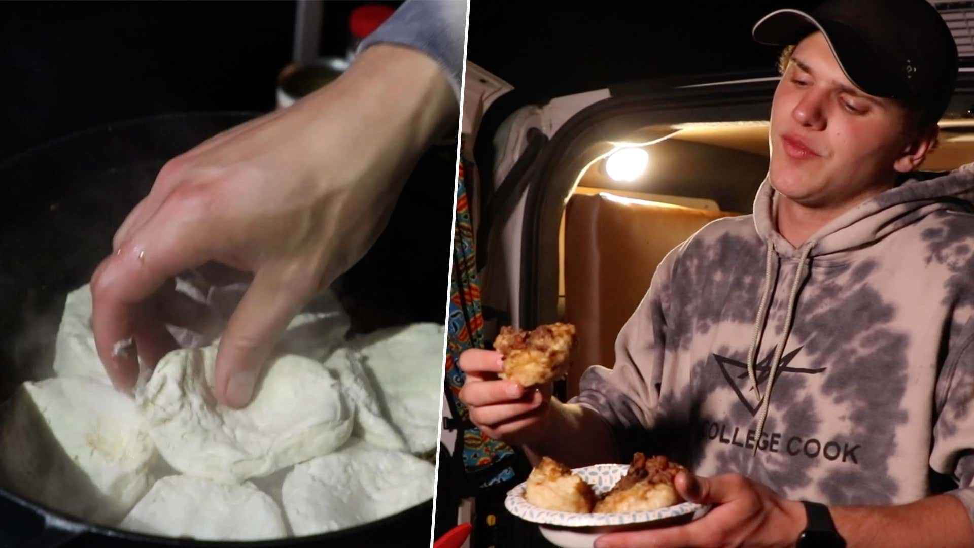 Cowboy Chili N' Biscuits | The Quarantine Cook On The Road