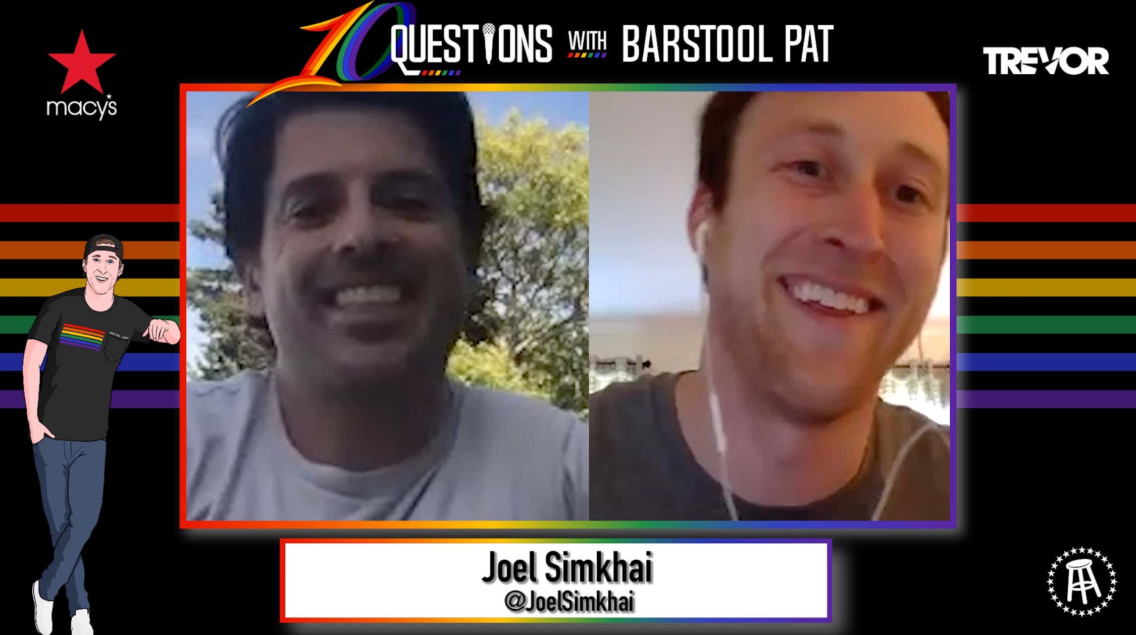 Welcome To 10 Questions. Episode 1: Joel Simkhai - Founder Of Grindr