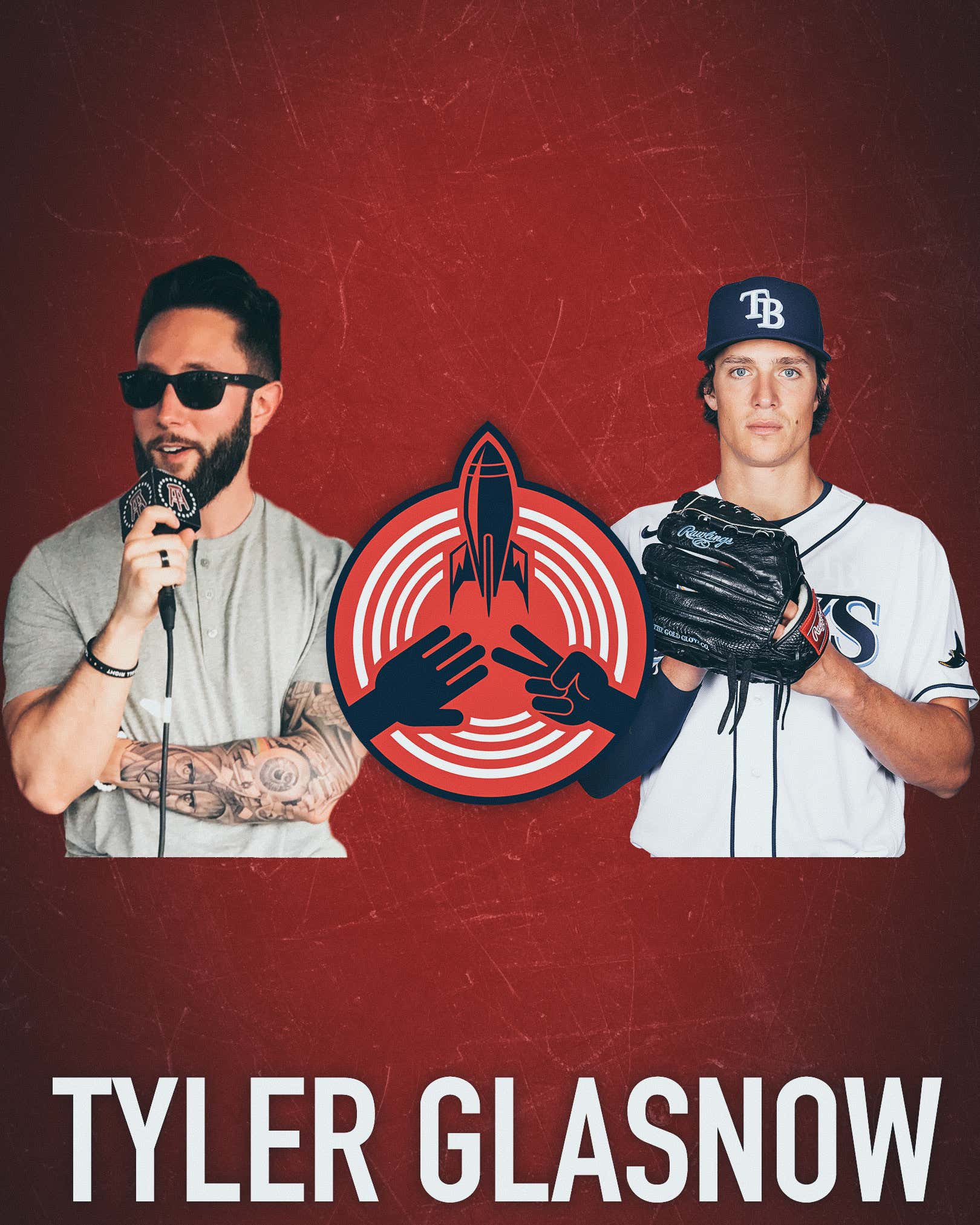 Rocket, Paper, Scissors vs. Tyler Glasnow: Loser Jumps In The Rays Tank