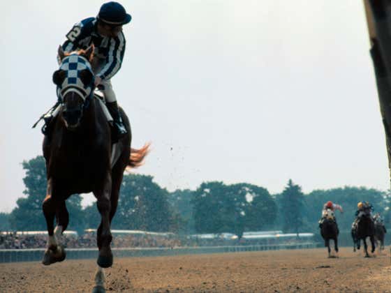 47 years ago today, Secretariat wins the 105th Belmont Stakes by 31 lengths and becomes the first triple crown winner in 25 years.