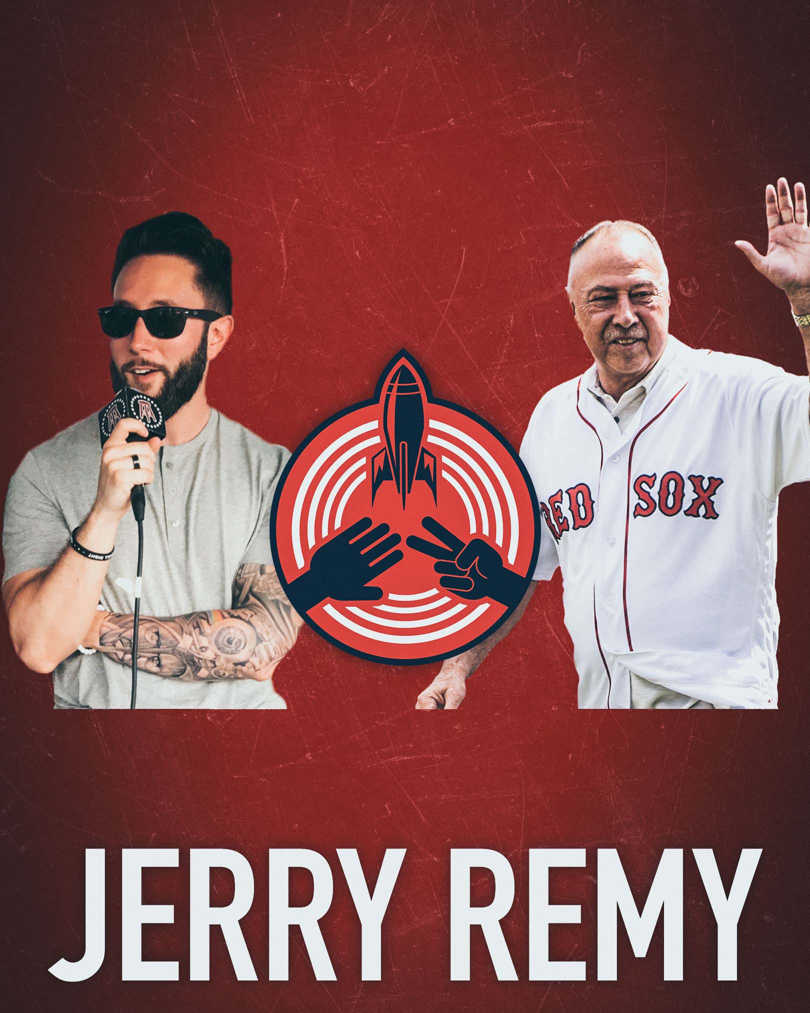 Rocket, Paper, Scissors vs. Jerry Remy