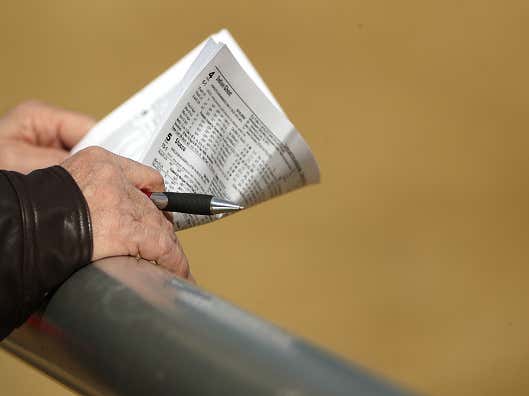 We’ve Got An Early Pick Four Ticket at Lone Star Plus Full Cards