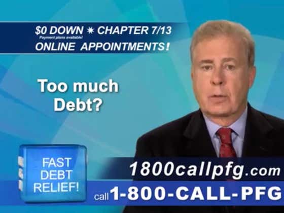 Turns Out Peter Francis Geraci is Not Dead