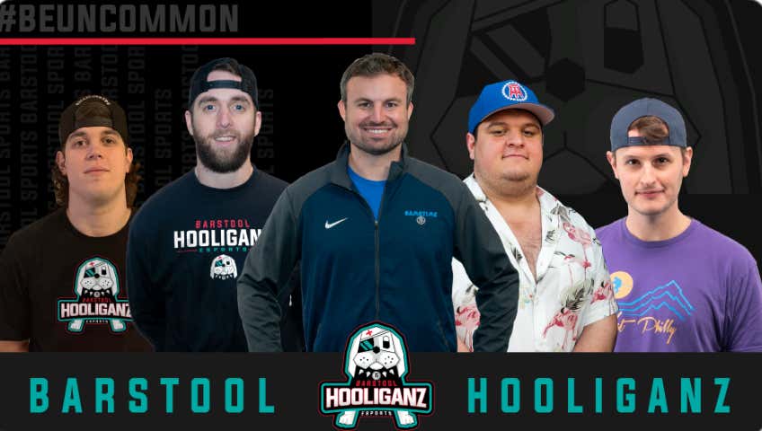 We Decided To Mess Around And Create The Greatest Esports Team And Organization Known To Mankind: Barstool HooliganZ
