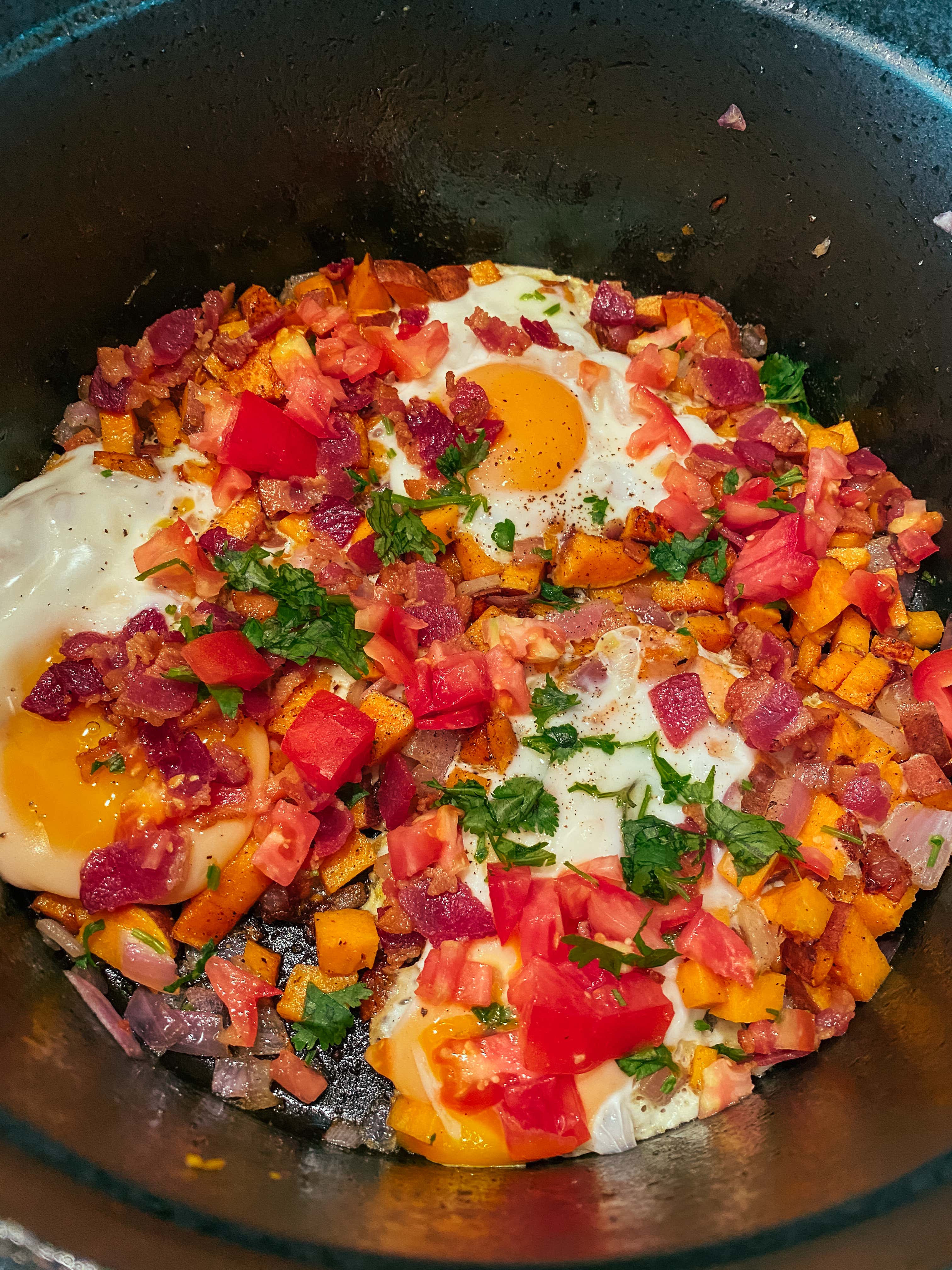 Death Wish Breakfast Hash | The Quarantine Cook