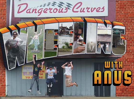 24 HOURS IN WHEELING WITH ANUS