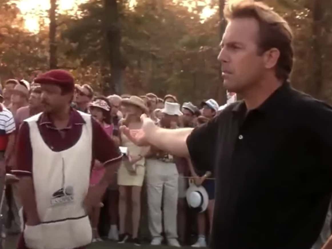 Wake Up With The Final Hole Of Tin Cup Barstool Sports