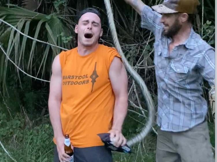 I Have A Very Important Announcement About Barstool Outdoors Season 2