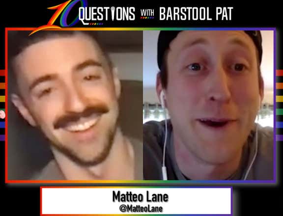 10 Questions - Matteo Lane On Comedy, Pride, And Everything In Between