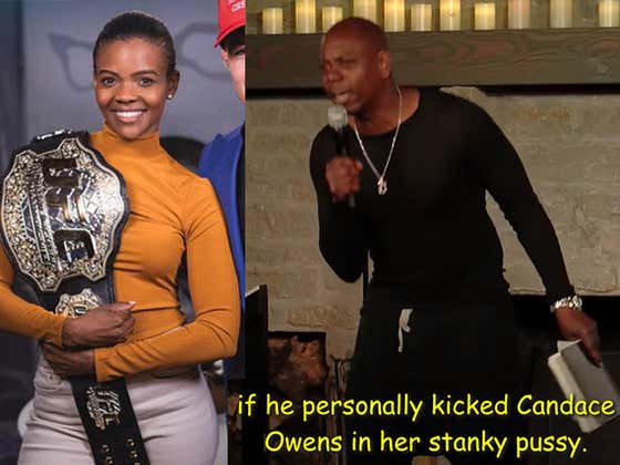 Candace Owens Doesn't Care That Dave Chapelle Said Her Pu$$y Is "Stanky" In His New Standup Special