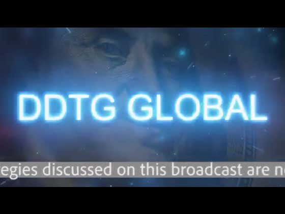 Join The Movement! #DDTG