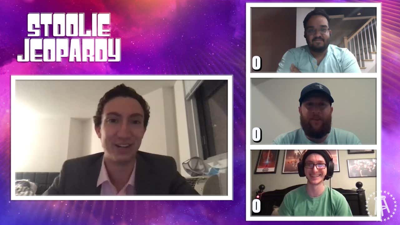 Stoolie Jeopardy Episode 6 Featuring Robbie Fox