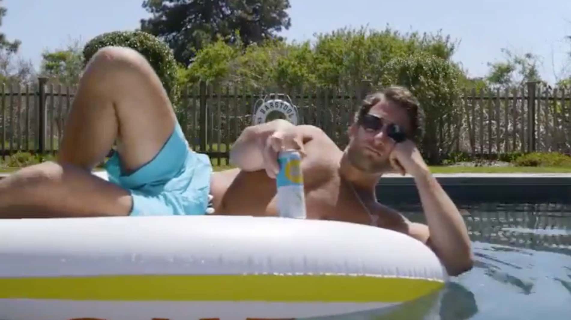 In Between Dominating The Stock Market And Eating Pizza I'm Making Commercials For Nooners.  Coming To A TV Near You.