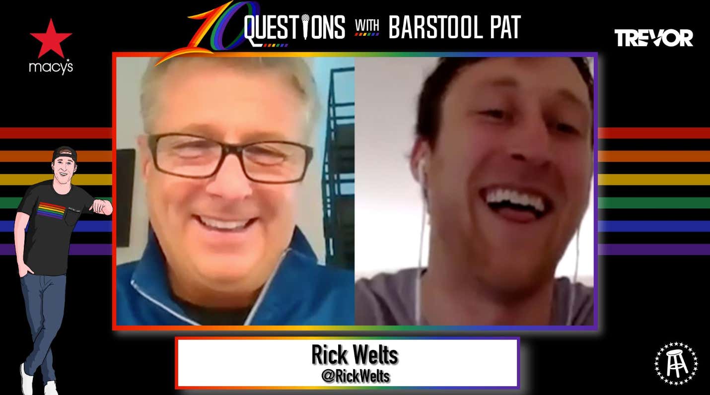 10 Questions - NBA Hall Of Famer And President Of The Golden State Warriors Rick Welts