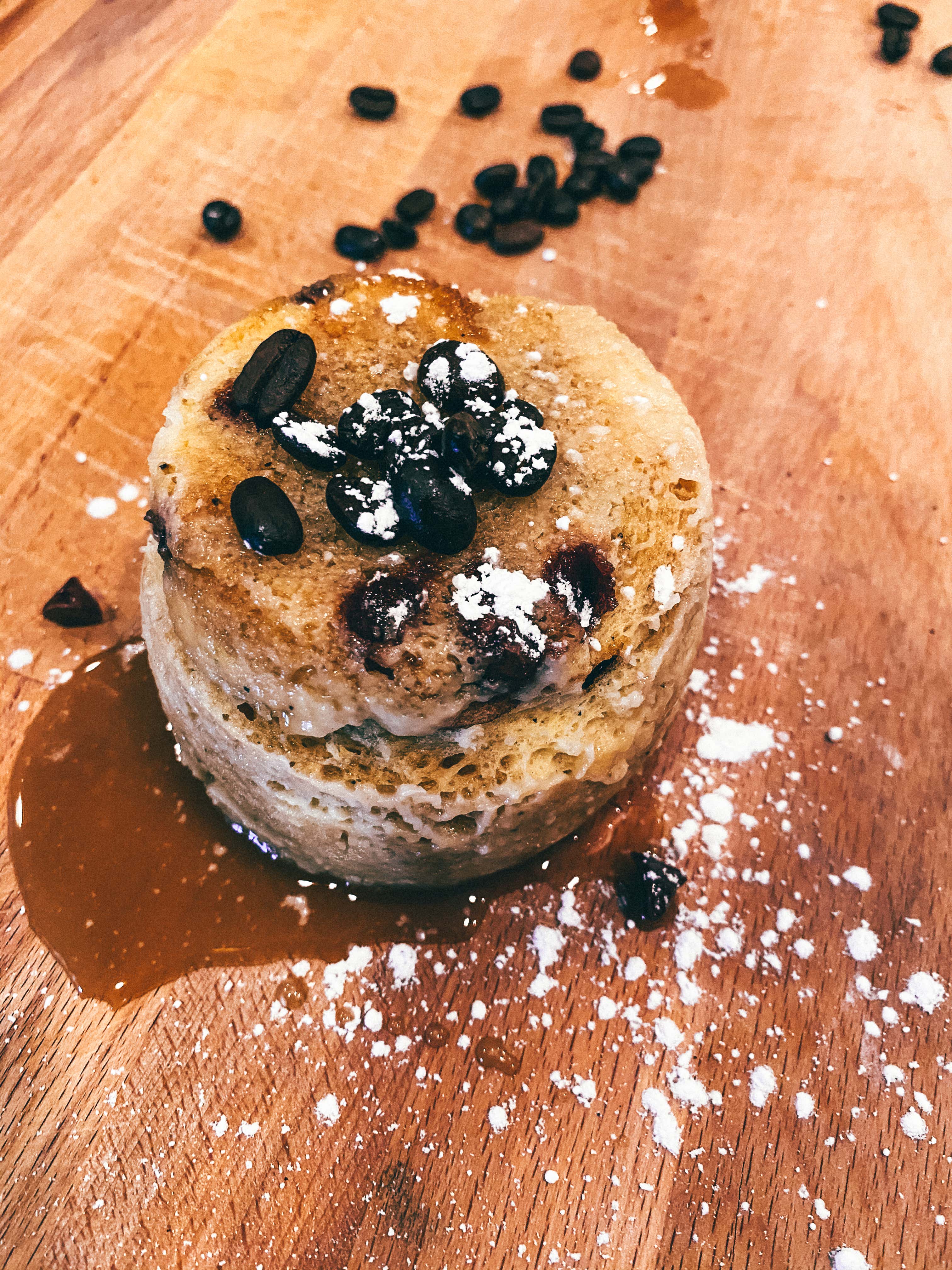 1 Minute Death Wish Coffee Cake | The Quarantine Cook