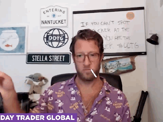 HEY WALL STREET, KEEP UP! I DARE YOU!