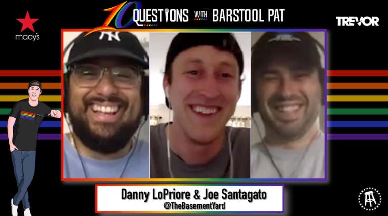 10 Questions - Danny LoPriore & Joe Santagato