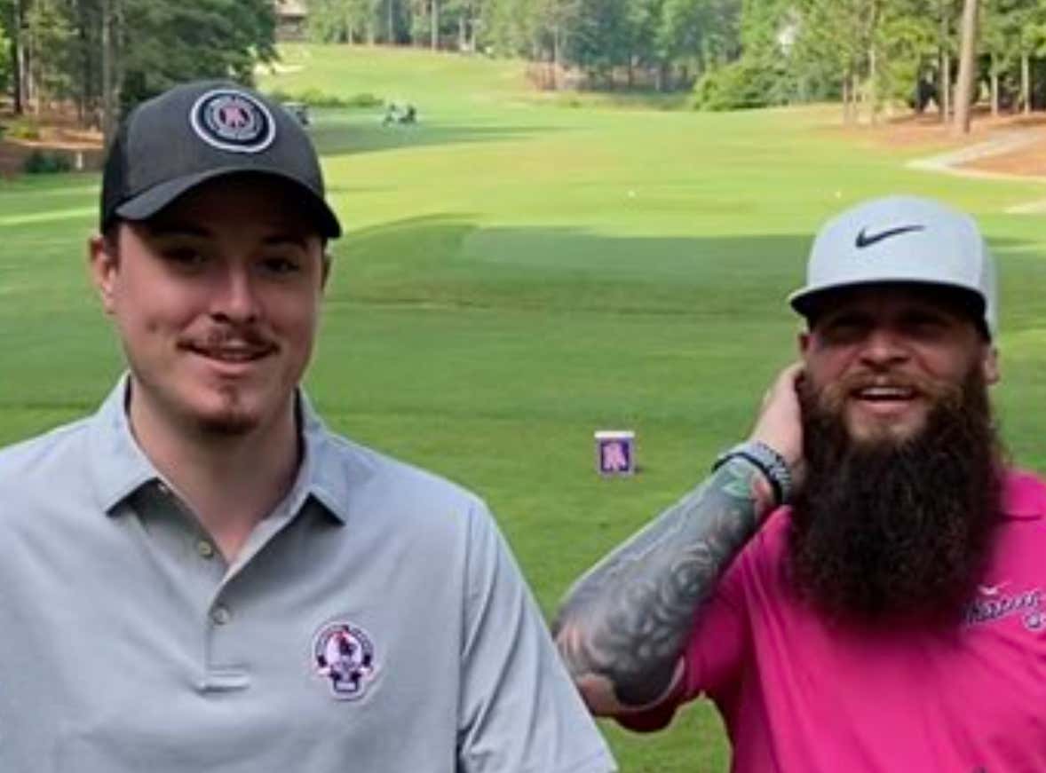 Frankie Facial Hair Just Stole Your Girl At The Barstool Classic | Barstool  Sports