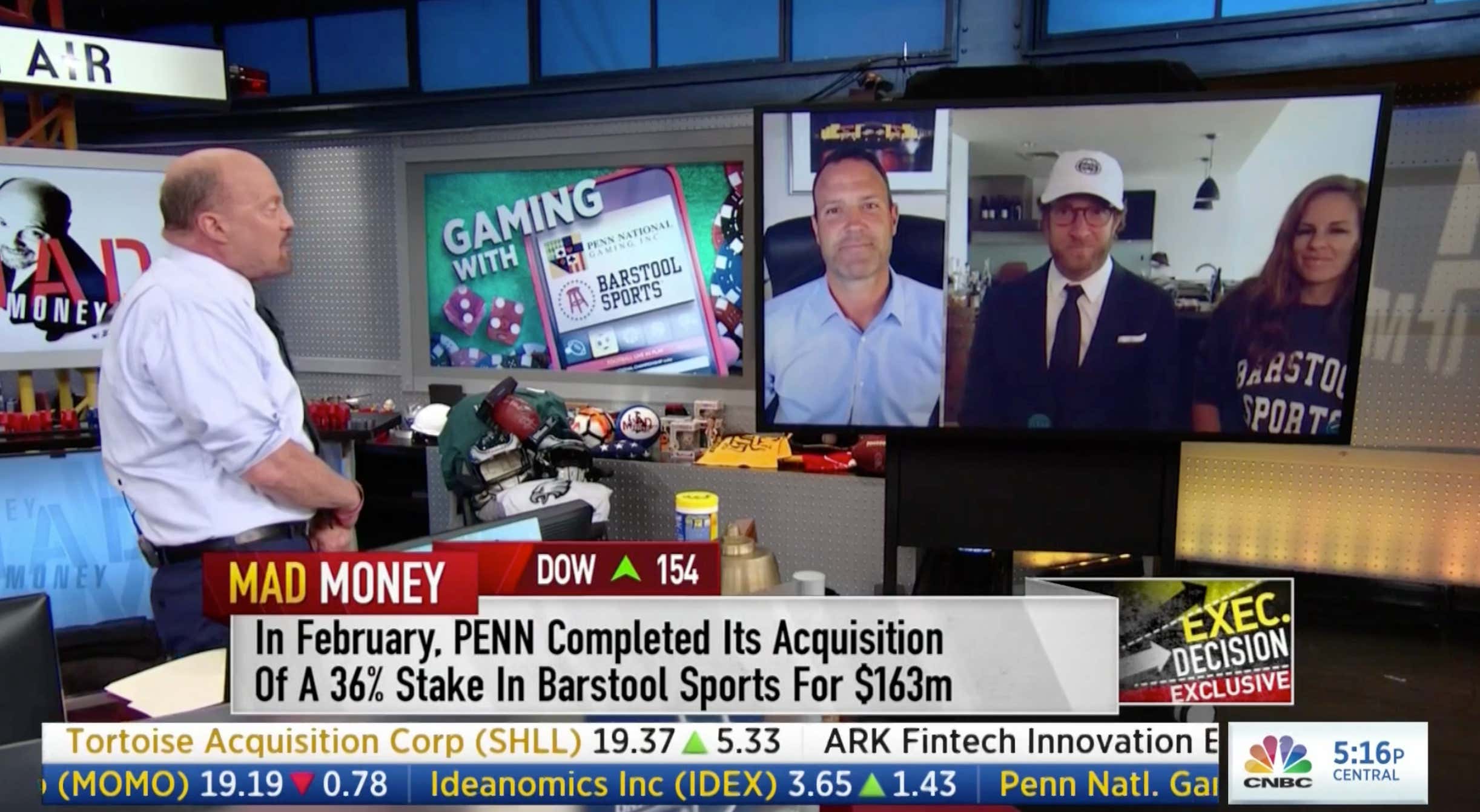 I Just Sold The Shit Out Of Myself On Penn National