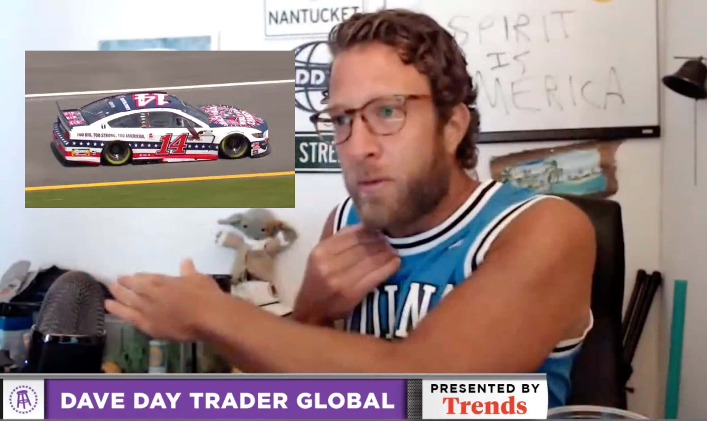 Clint Bowyer And I Talked Strategy At Talladega, My Brain Has No Limit