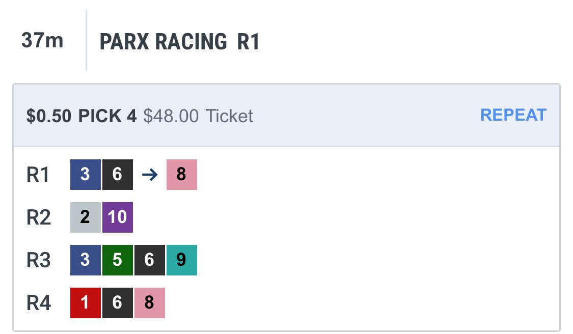 A Parx Pick Four + Best Bets of the Day Barstool Sports
