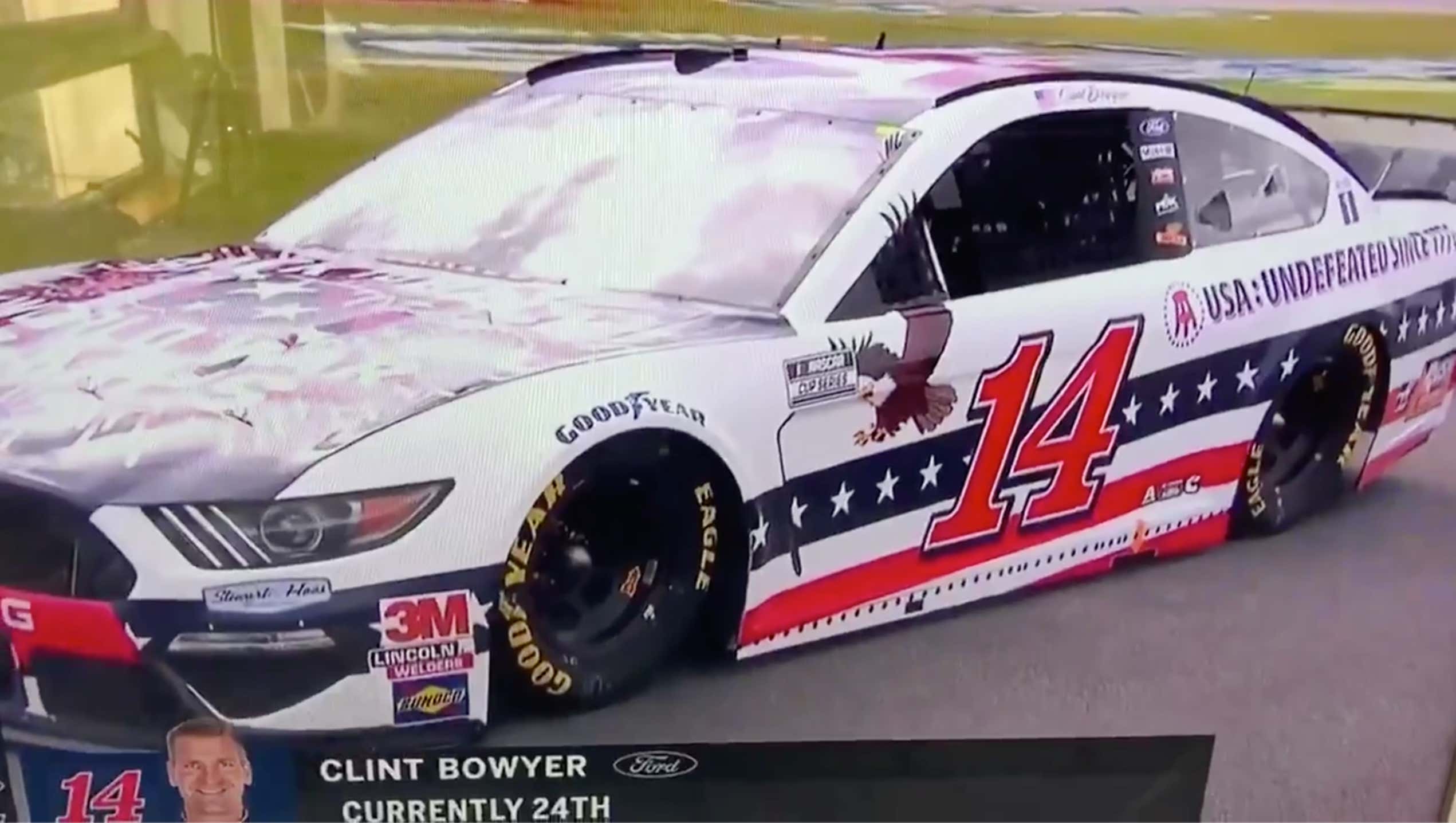 This Car Though (Thanks For The Barstool Shoutout Jeff Gordon, Not)