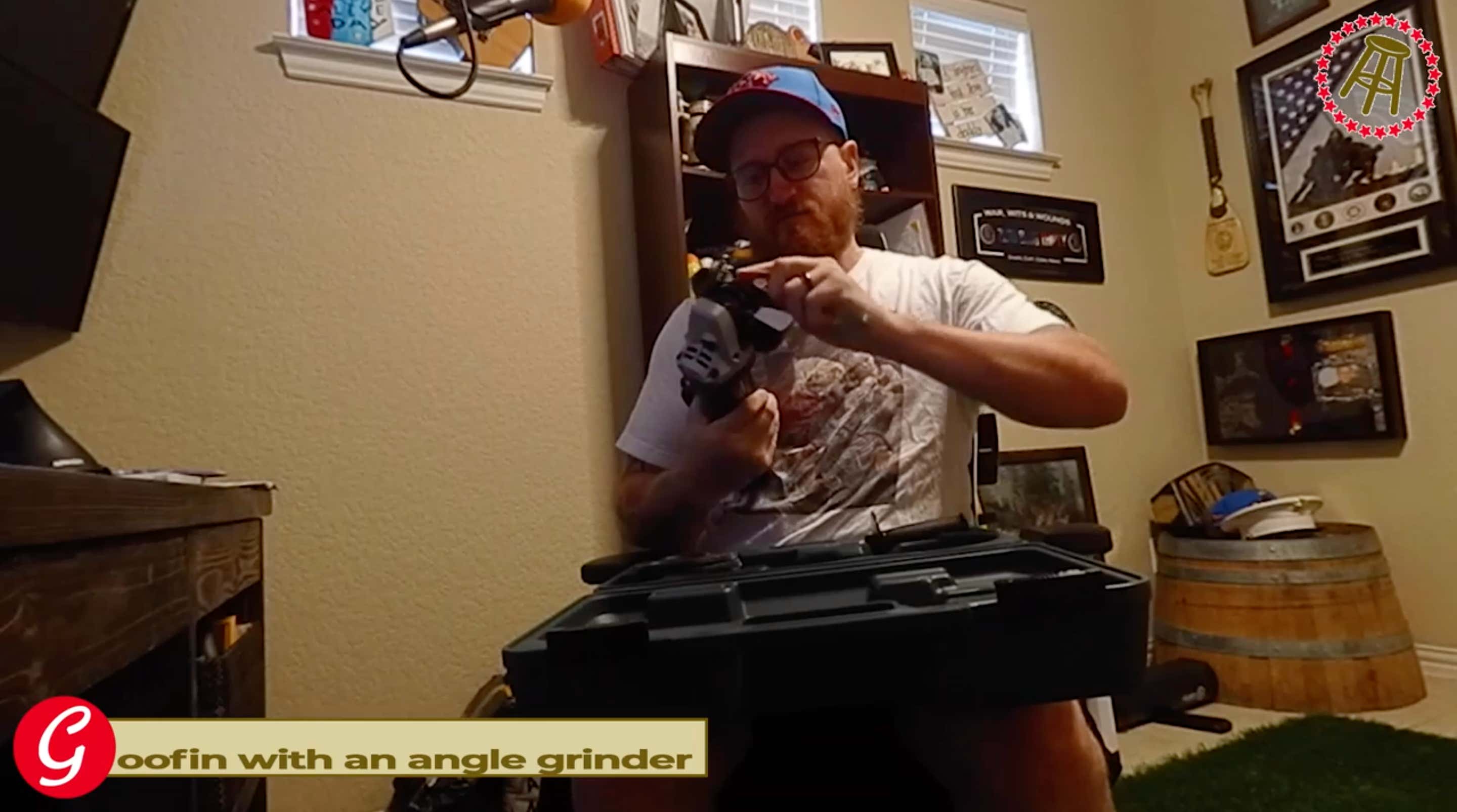 DIY Goofin: Angle Grinders Are Dangerous As Shit