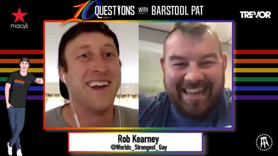 10 Questions - Rob Kearney Aka "The World's Strongest Gay"