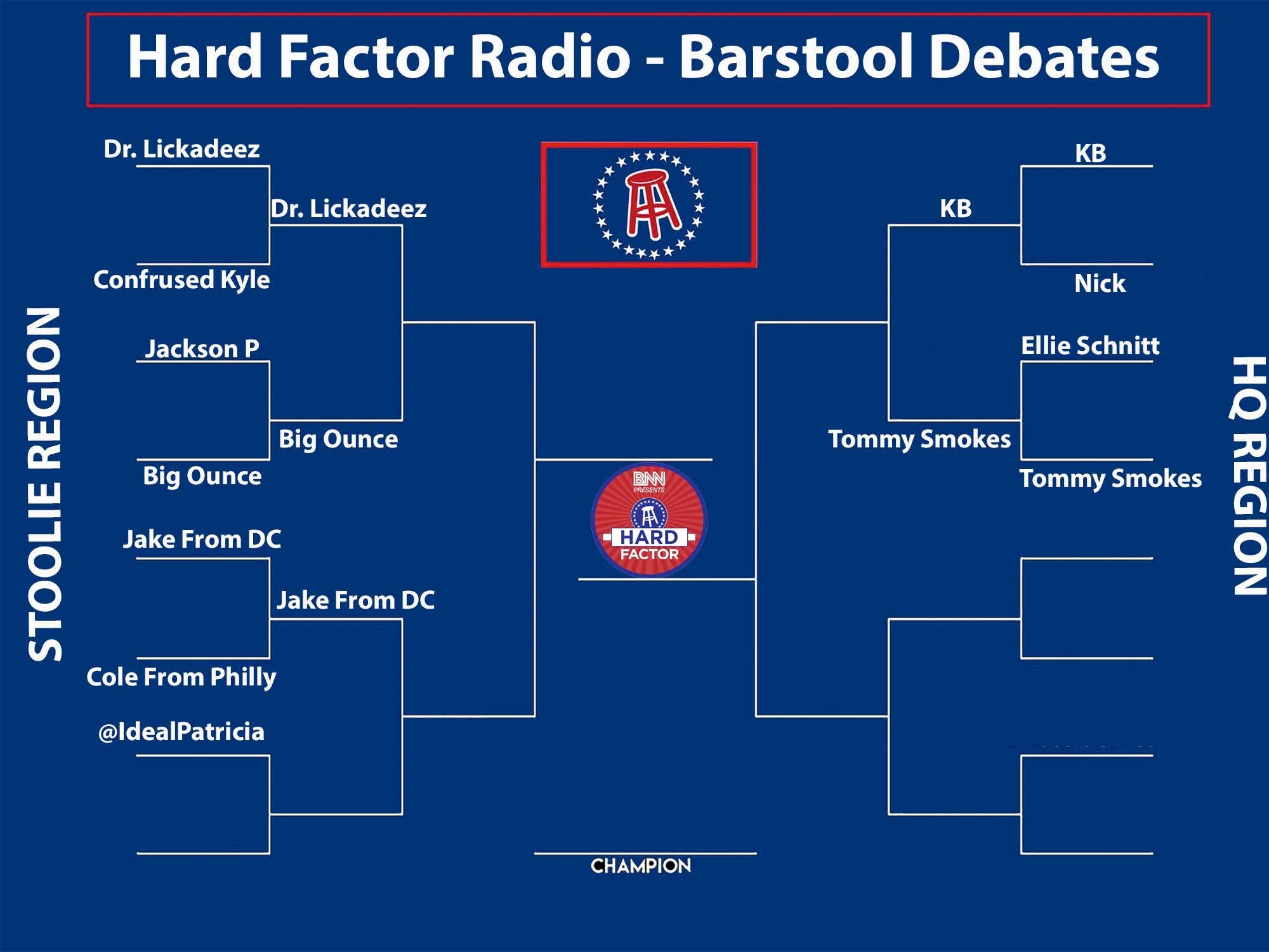Radio Debate Bracket Unveiled, Barstool Pat on SCOTUS LGBTQ Ruling