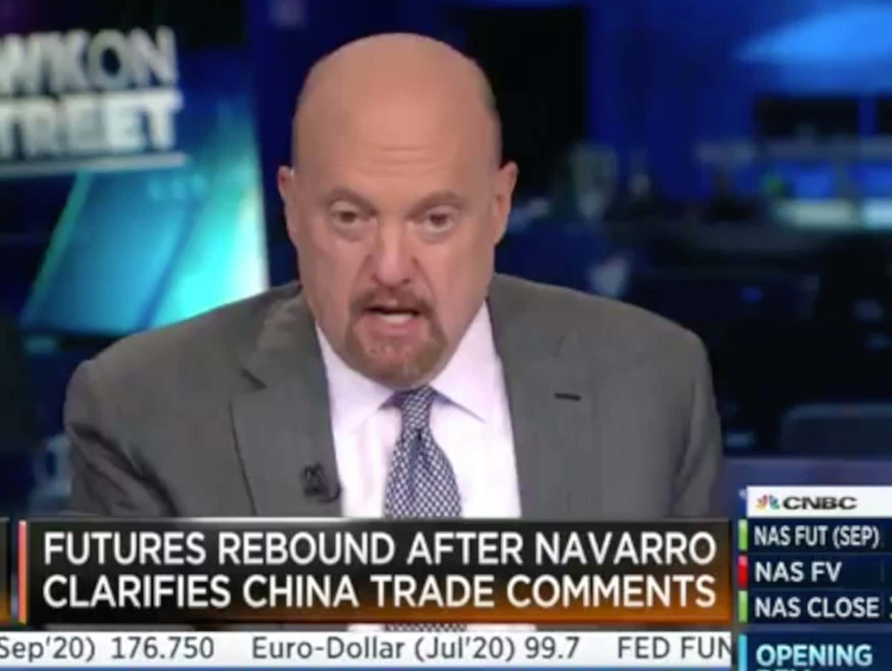 Cramer Drops A MUST WATCH ALERT
