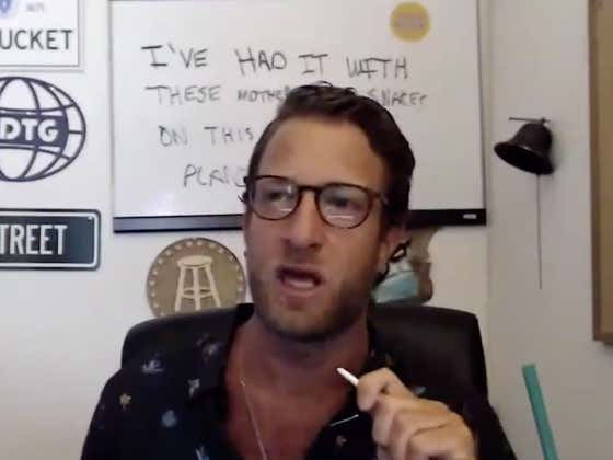 What Do I Do With MY Money At DDTG? I Fling It, I Sling It, And I Dickride With It. Write That Down Howard.