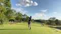 Riggs vs Cog Hill Dubsdread Course, 4th hole