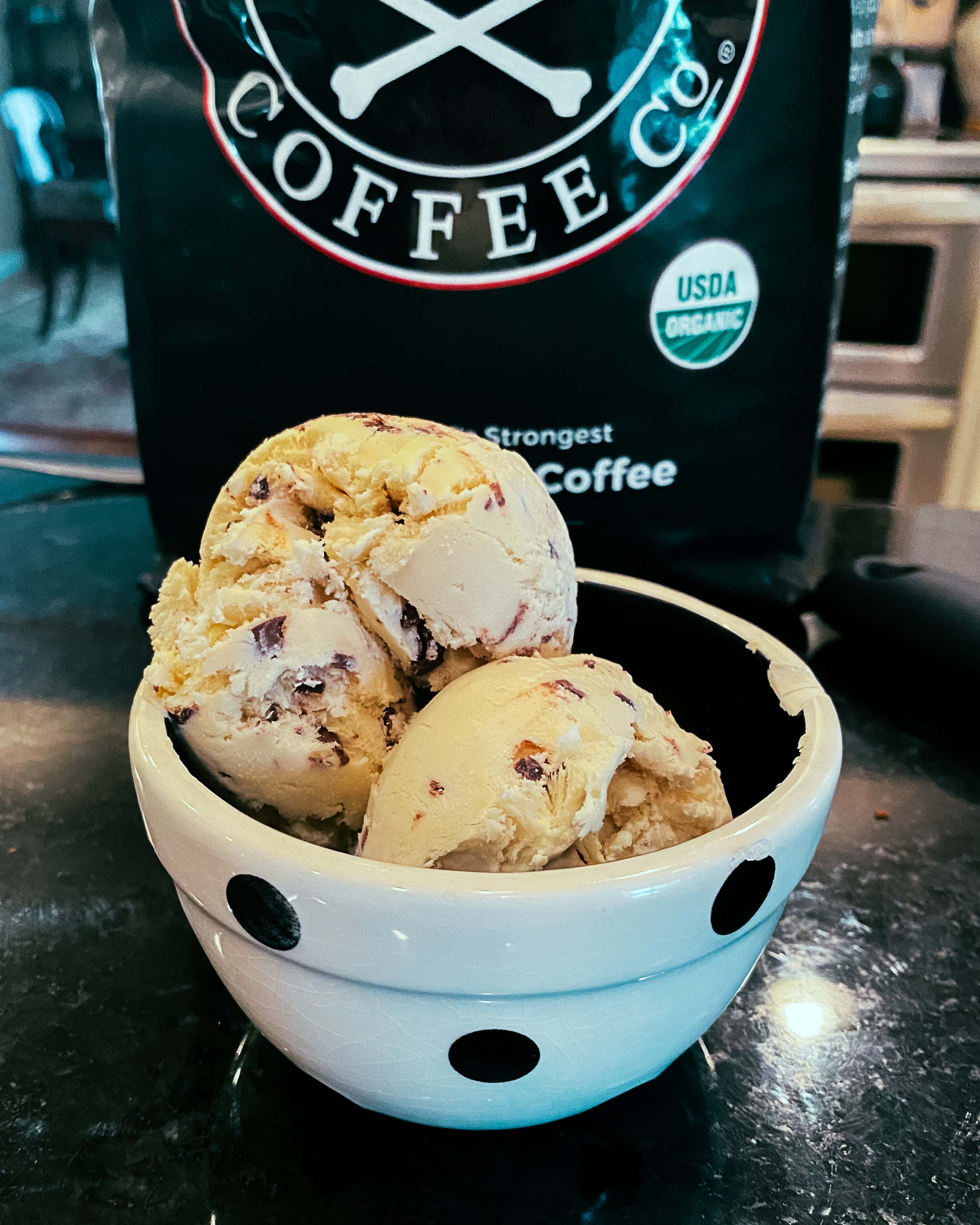 Homemade Coffee Ice Cream | The Quarantine Cook