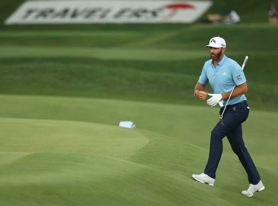 Dustin Johnson Wins The 2020 Travelers Championship For His 21st PGA