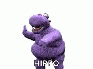 "Sometimes the best offense is jerking off a horny hippo with your fat feet."