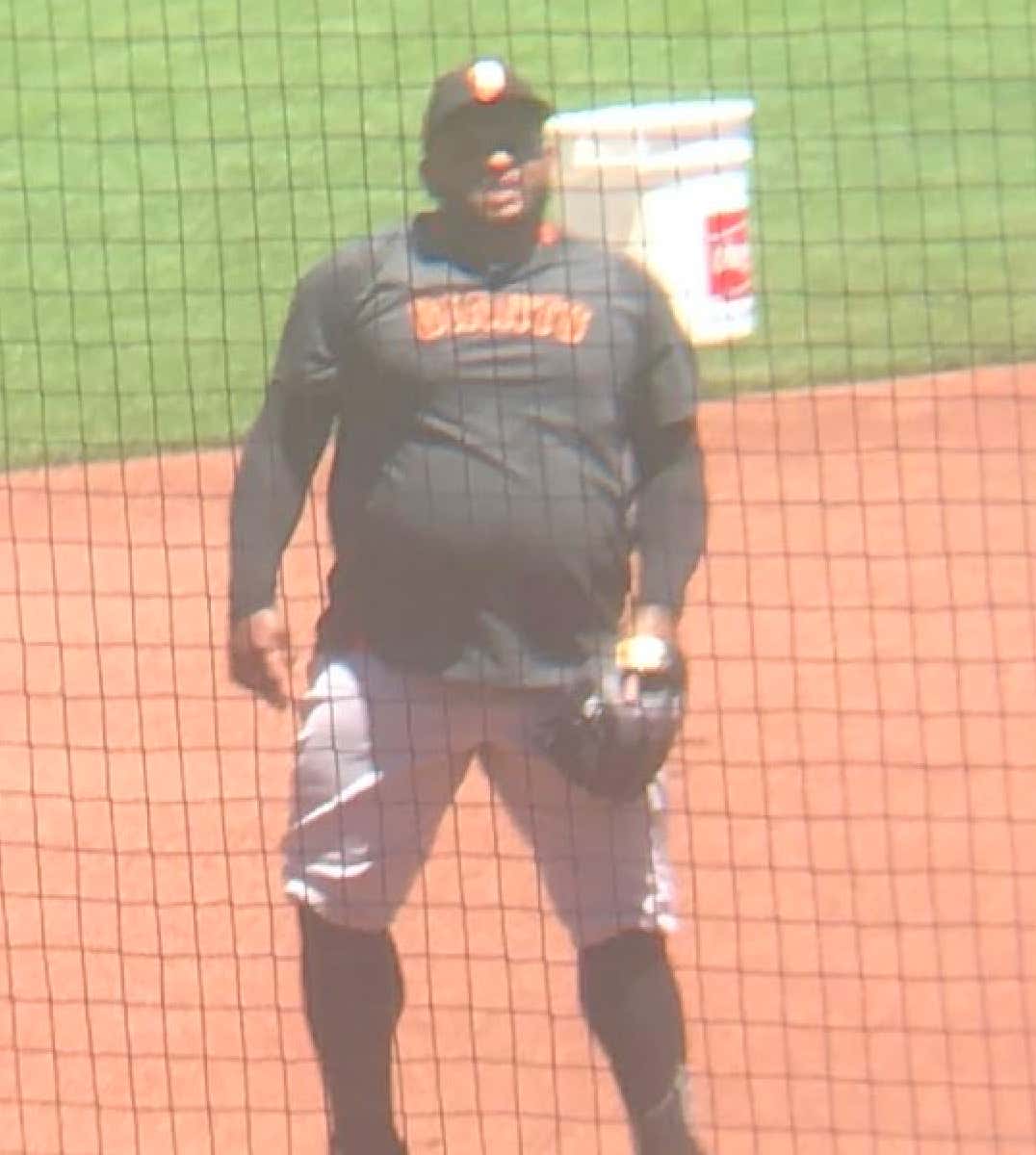 Pablo Sandoval showed up overweight to spring training and