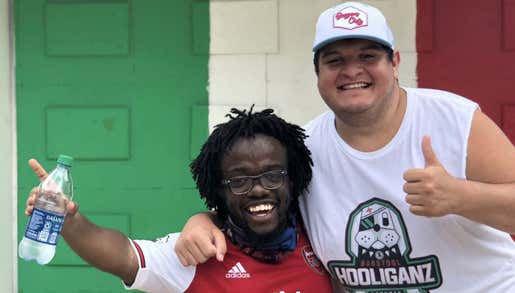 I Drove Thru The Six Flags Safari With Glenny Balls And Zah Last Week